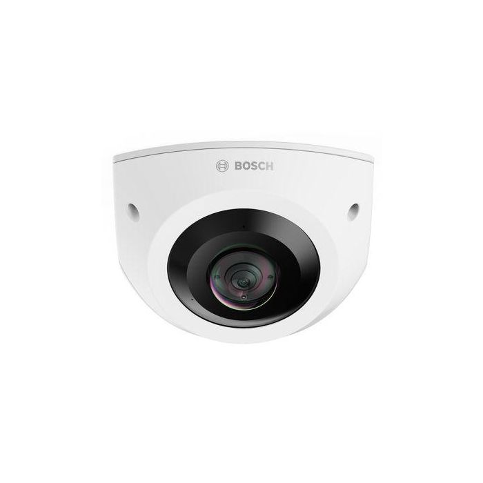 Bosch Cámara IP Fixed Dome 6MP de esquina, IVA Pro, Audio Analytics, HDR, IR 940nm, IP67 Vandalismo