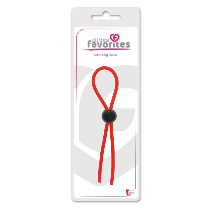 Anillo para el Pene Dream Toys All Time Favorites Rojo (Talla única) 1 Anillo para el Pene Dream Toys All Time Favorites Rojo (Talla única) 1
