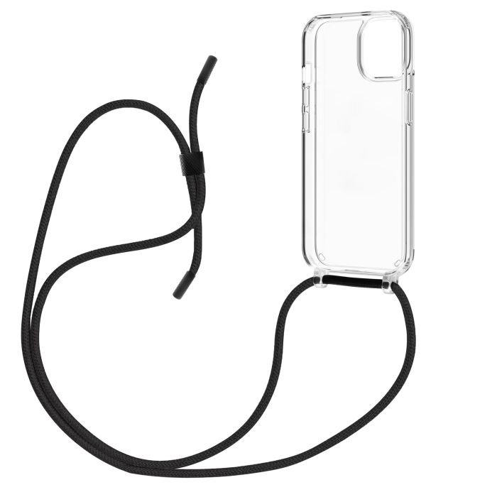 Muvit Funda Recycletek para iPhone 15 - Transparente, Ecológica, Certificación GRS 5 Muvit Funda Recycletek para iPhone 15 - Transparente, Ecológica, Certificación GRS 5
