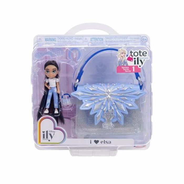 Disney Ily Muñeca y Bolso Coleccionable, Serie 1 - Modelos Surtidos inspirados en personajes clásicos como Stitch, Elsa o Bella 16 Disney Ily Muñeca y Bolso Coleccionable, Serie 1 - Modelos Surtidos inspirados en personajes clásicos como Stitch, Elsa o Bella 16