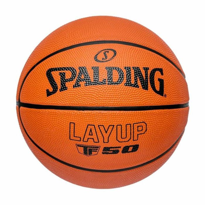 Balón de Baloncesto Spalding Layup TF-50 Multicolor 7 3 Balón de Baloncesto Spalding Layup TF-50 Multicolor 7 3