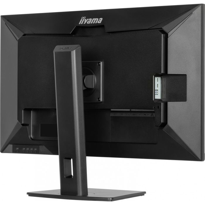 IIYAMA XUB3297QSNP-B1 81.28cm 32Zoll IPS-panel 2560x1440 350cd/m USB-C Dock LAN/95W PD/DP-OUT KVM USB 3x3.2+1xC 1ms 9