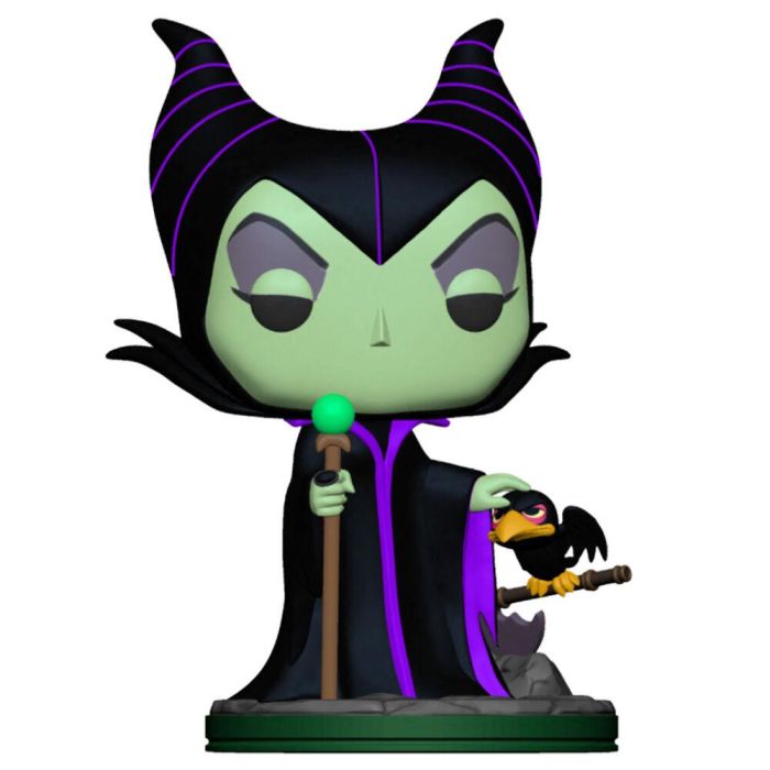 Funko Pop Disney Villanos Maléfica 57352 - La Bella Durmiente 1 Funko Pop Disney Villanos Maléfica 57352 - La Bella Durmiente 1
