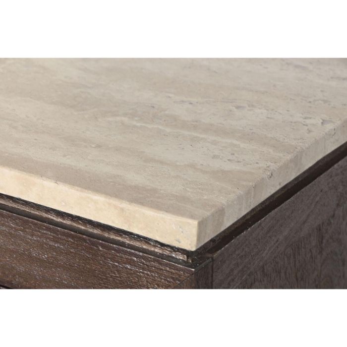 Aparador Home ESPRIT Mármol Madera de mango 180 x 40 x 85 cm 5 Aparador Home ESPRIT Mármol Madera de mango 180 x 40 x 85 cm 5