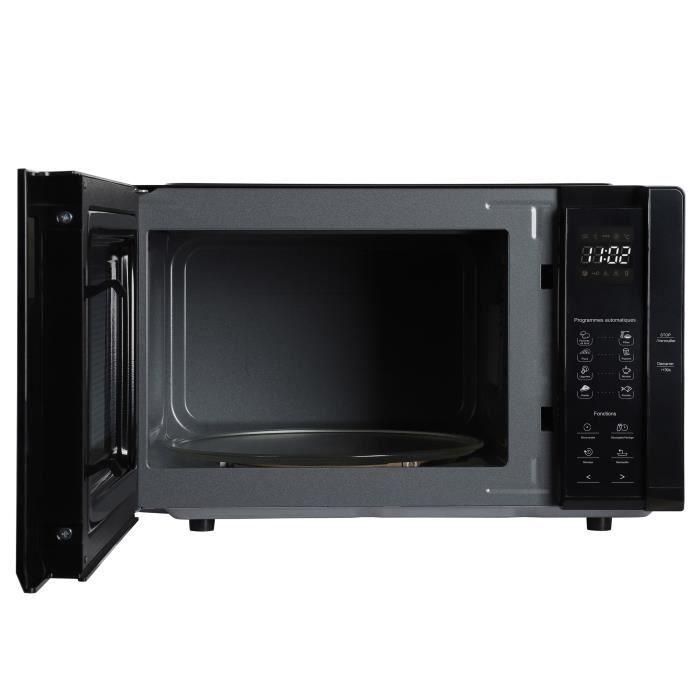 Continental Edison CEMO23B Microondas, 23 Litros, 1280 W, Negro, L48 x H29,3 x P33,7 cm 2 Continental Edison CEMO23B Microondas, 23 Litros, 1280 W, Negro, L48 x H29,3 x P33,7 cm 2