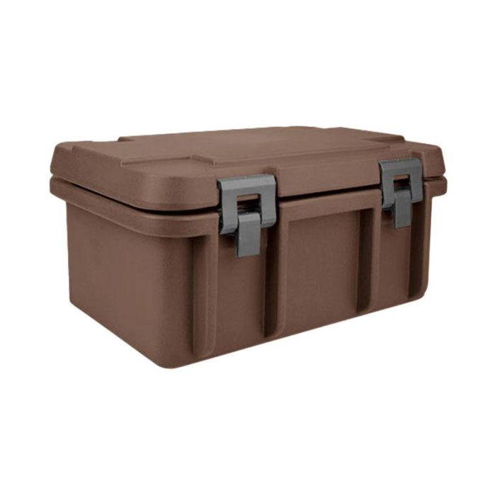 CAMBRO - UPC101-131 - Contenedor isotérmico Serie 100 GN 1/1 con apertura superior. - 46x67,5x32 - Marrón - Venta 1 unidad.