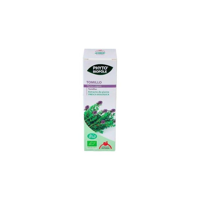 PHYTOBIOPOLE Phyto-Bipole Bio Tomillo 50ml - Apoyo Respiratorio y Digestivo Vegano