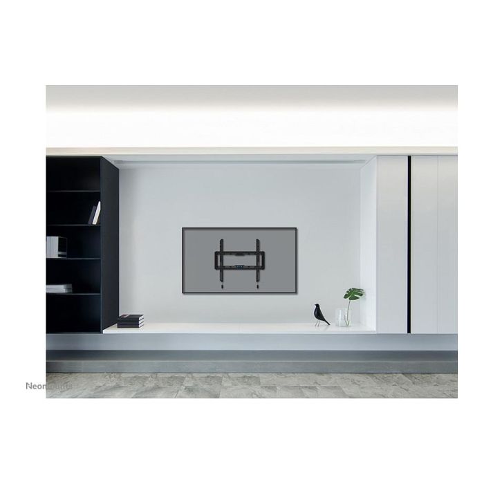 Neomounts WL30-550BL14 Soporte de Pared Plano para Pantalla, 32-75", Max 50 kg, VESA 100x100-400x400, Instalación Fácil - Negro