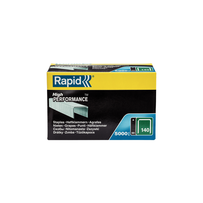 Grapas Rapid Clavadora 140/ 14 Mm. Galvanizadas Caja De 5000 1