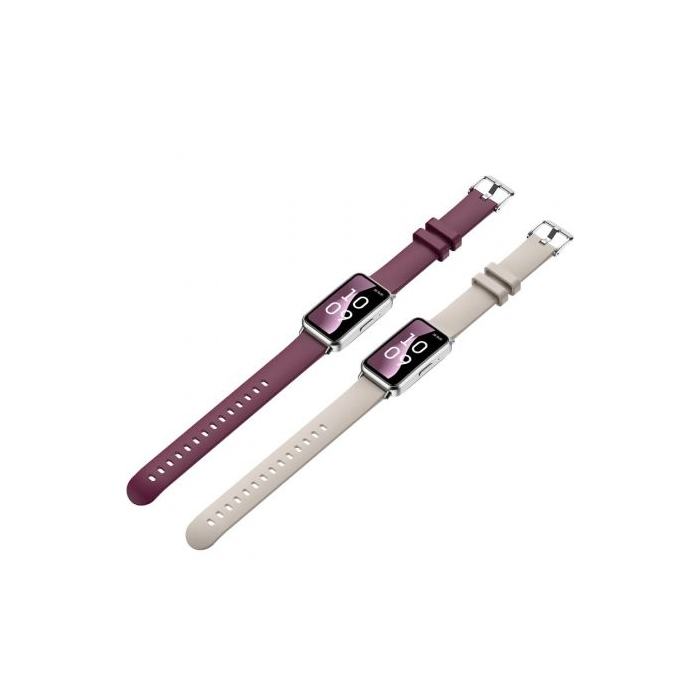 SPC 9654B Smartwatch Duo Fit con Llamadas Bluetooth, Pantalla AMOLED 1.47", 100+ Modos Deporte, Salud, Batería 8 Días, IP68 Blanco 2