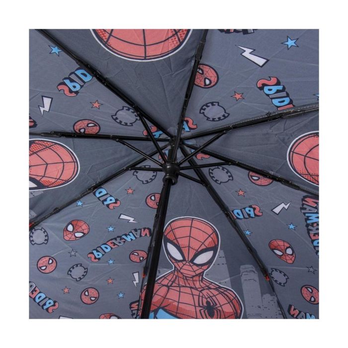 Paraguas manual plegable escolar spiderman 50 cm 3 Paraguas manual plegable escolar spiderman 50 cm 3