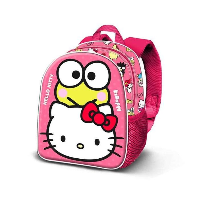 Karactermania Mochila 3D Elite Hello Kitty Funny Rosa 26 x11 x31 cm Preescolar