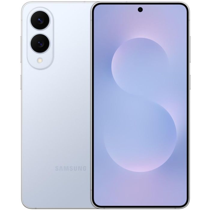 Samsung SM-S937BLBGEUB Galaxy S25 Edge 5G 512GB 12GB RAM 6.7" Titanio Azul con Cámara 200MP