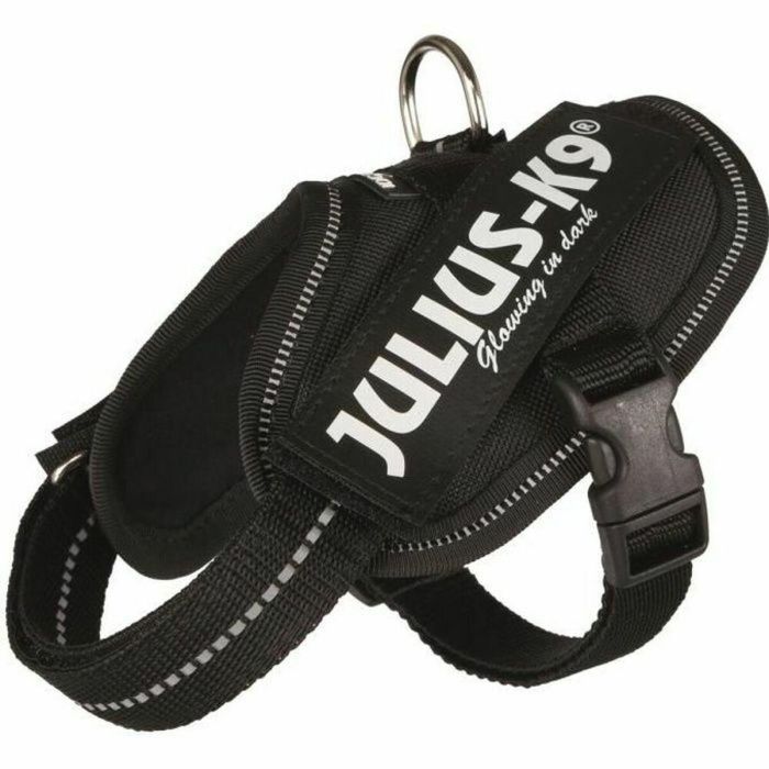 Arnés para Perro Julius K9 IDC Negro 2 Baby 2 (XS/S)