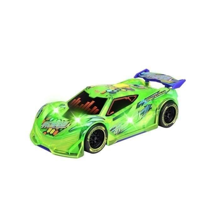 Dickie Car - Light Streak Speed Tronic 20cm - Funciones de luz y sonido - Para niños a partir de 3 años 1