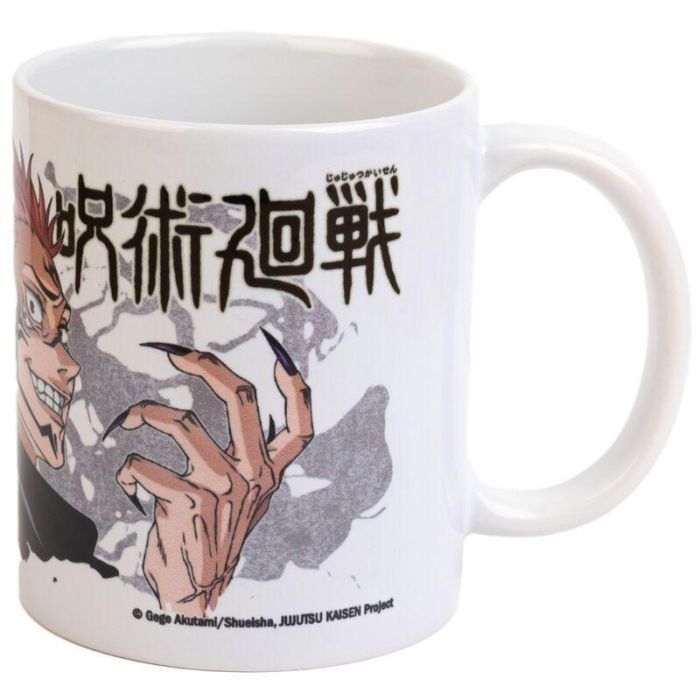 Taza Yuji Y Sukuna Jujutsu Kaisen 350ml 2