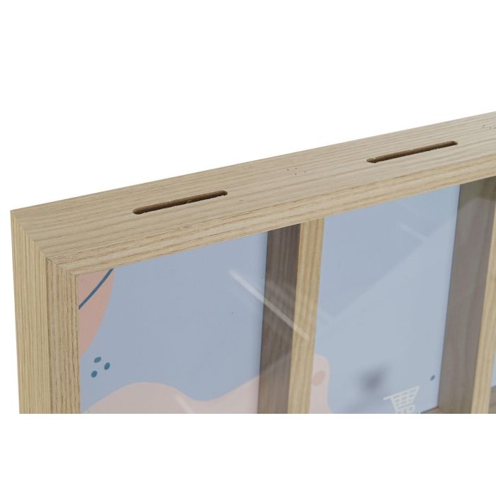 Hucha DKD Home Decor Natural Multicolor 4 x 19.5 x 35 cm (12 Unidades) 1 Hucha DKD Home Decor Natural Multicolor 4 x 19.5 x 35 cm (12 Unidades) 1