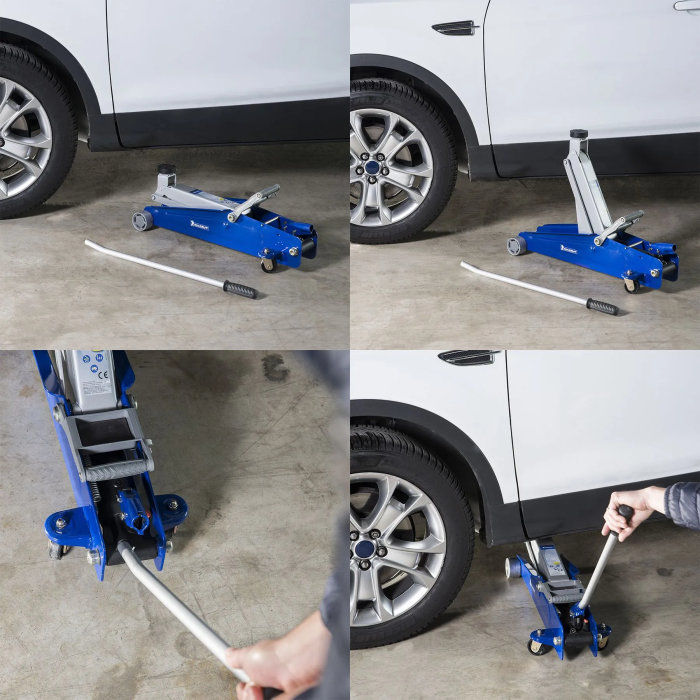 Michelin Cric SUV Jack Hidráulico 2,25 T 15 a 53 cm para SUV 4x4 Autocaravana Utilatario 1 Michelin Cric SUV Jack Hidráulico 2,25 T 15 a 53 cm para SUV 4x4 Autocaravana Utilatario 1