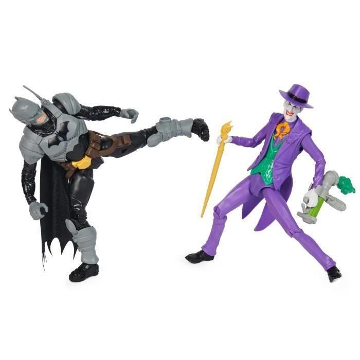 BATMAN - BATTLE PACK Figura de Acción 30 CM Batman VS El Joker - Batman Adventures 4 BATMAN - BATTLE PACK Figura de Acción 30 CM Batman VS El Joker - Batman Adventures 4