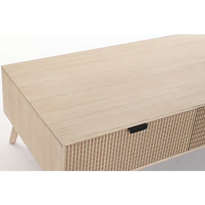 DKD Home Decor Mesa Centro Boho Marron 120 x 60 x 42.5 cm 1