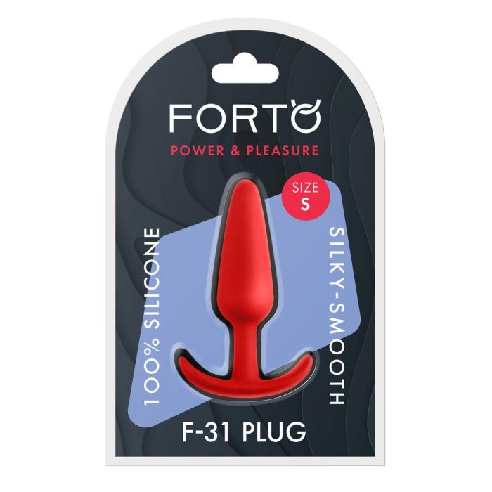 Plug Anal Forto Rojo 1 Plug Anal Forto Rojo 1