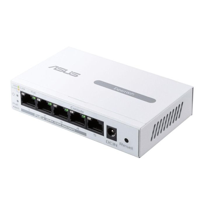 ASUS ExpertWiFi EBP15 Interruptor Gestionado con 5 Puertos Gigabit Ethernet, Alimentación PoE (60W) y Soporte QoS - Color Blanco 17 ASUS ExpertWiFi EBP15 Interruptor Gestionado con 5 Puertos Gigabit Ethernet, Alimentación PoE (60W) y Soporte QoS - Color Blanco 17