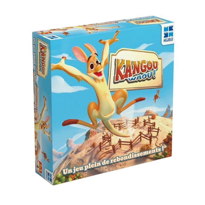 Juego de Mesa Megableu Kangou Waou! (FR) 2