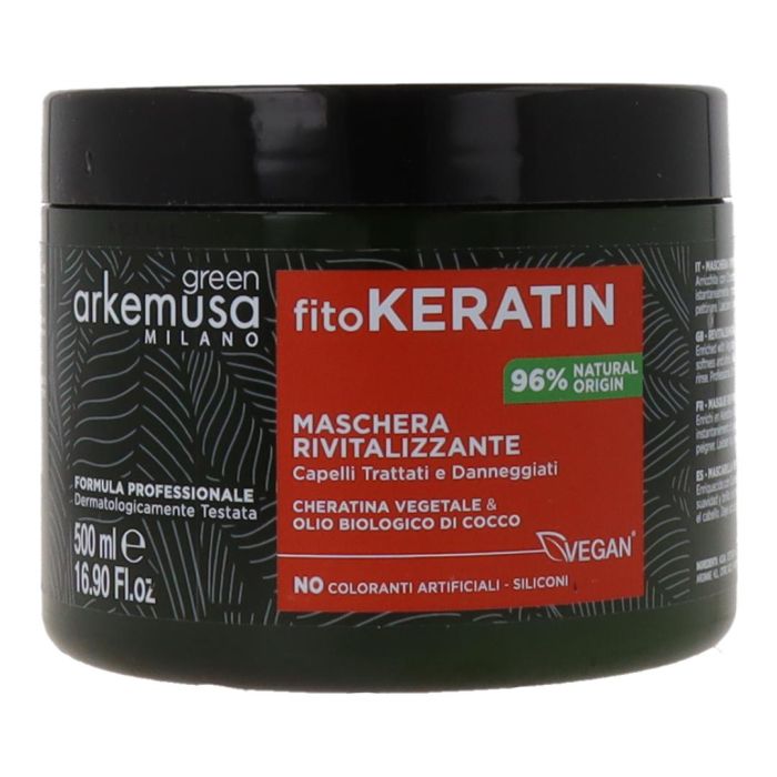 Arkemusa Green Keratin Mascarilla 500ml