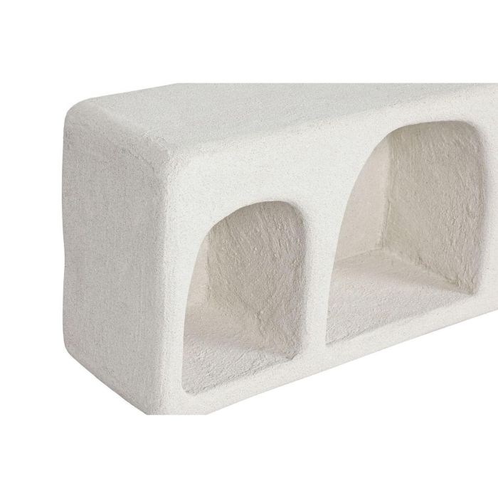 Estanteria Pared Moderno DKD Home Decor Blanco 18 x 30 x 100 cm 3