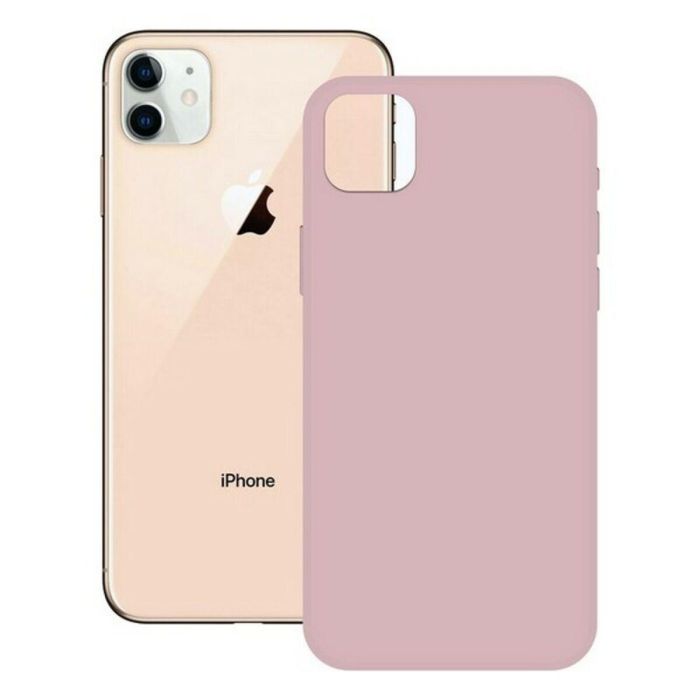 Funda para Móvil iPhone 12 Pro Max KSIX Soft Silicone iPhone 12 Pro Max 1