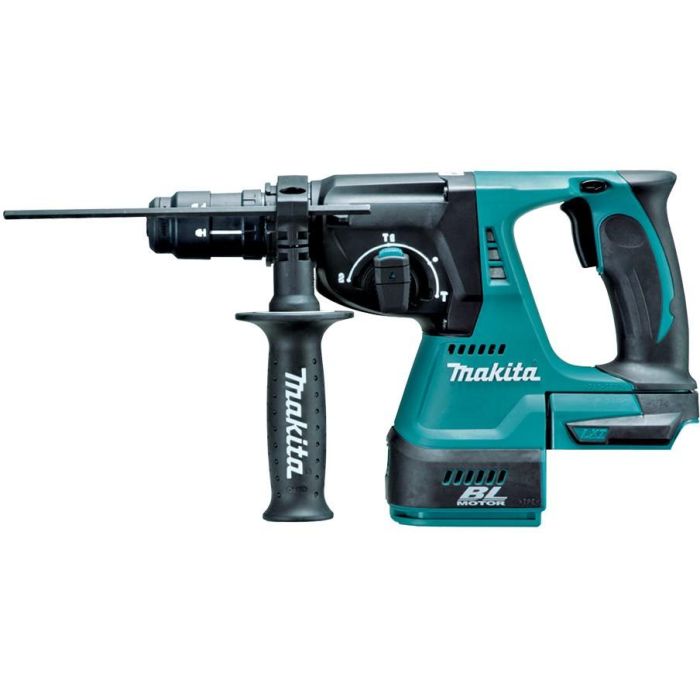 Makita DHR243Z Taladro Percutor a Batería 18V, 2J, Sistema SDS