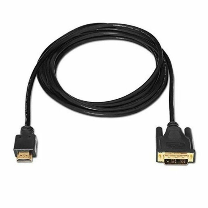 Cable HDMI a DVI NANOCABLE 10.15.0502 1,8 m Negro 1,8 m 0 Cable HDMI a DVI NANOCABLE 10.15.0502 1,8 m Negro 1,8 m 0