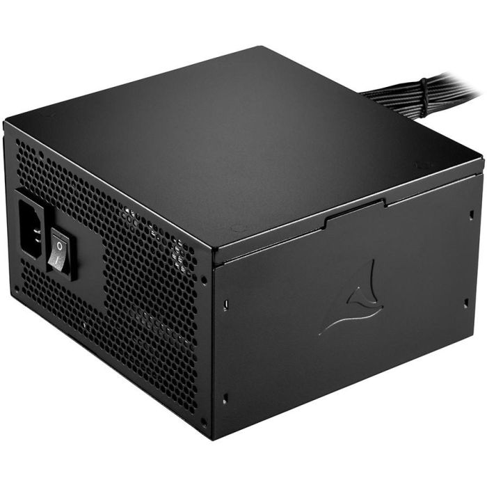 Sharkoon Rebel P10 Fuente de Alimentación PC 650W ATX 3.1 Cybenetics Ventilador 120mm Silencioso Cables Planos Negro 2