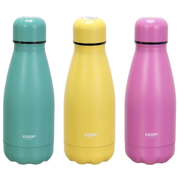Cook Concept Bouteille Termo Botella Acero Inoxidable Doble Pared 260 Ml 2