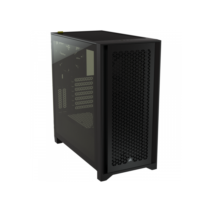 Caja Corsair Crystal 4000D Airflow Mid-Tower Cristal Templado Negra CC-9011200-WW 7