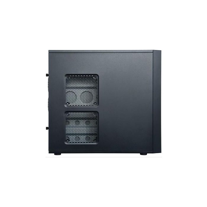 Chieftec HQ-01B-OP Midi Tower PC Negro ATX, micro ATX, SECC, 12 cm