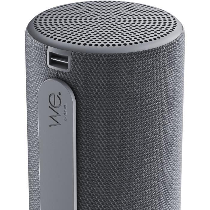 Loewe LOE1728273616480 Altavoz Inalámbrico Portátil We. HEAR 2 Bluetooth 60W IPX6 17h Autonomía Gris Tormenta 4
