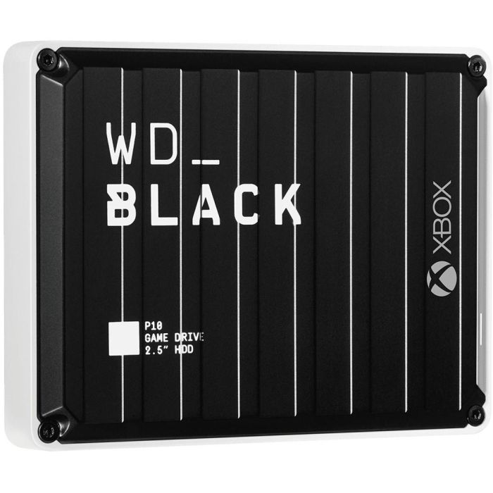 Western Digital WD BLACK P10 Game Drive para Xbox 2TB - Disco Duro Externo 2.5" USB 3.2 Gen 1, Color Negro