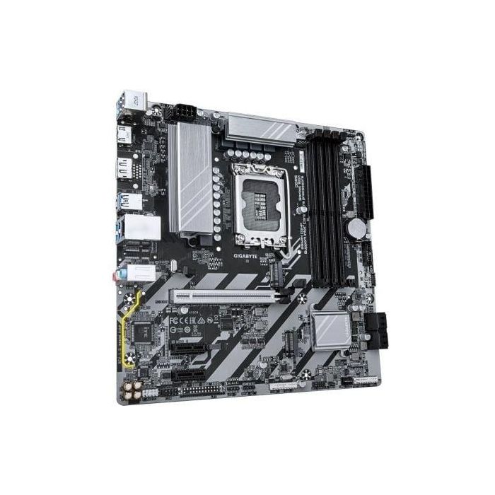 GIGABYTE B860M D3HP Placa Base Intel B860 LGA 1851 micro ATX DDR5 para Intel Core Ultra con 2x M.2 y LAN GbE 2 GIGABYTE B860M D3HP Placa Base Intel B860 LGA 1851 micro ATX DDR5 para Intel Core Ultra con 2x M.2 y LAN GbE 2