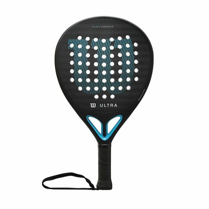 Pala de Pádel Wilson Ultra Elite V2 Negro Pala de Pádel Wilson Ultra Elite V2 Negro