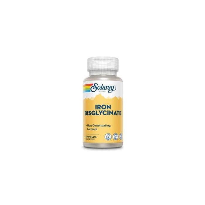 Bisglycinate Iron Hierro Bisglicinato 60Comp. Bisglycinate Iron Hierro Bisglicinato 60Comp.