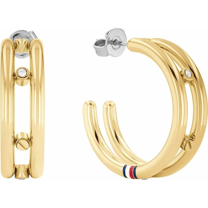 Pendientes Mujer Tommy Hilfiger 2780615 Acero Inoxidable 2 cm 2