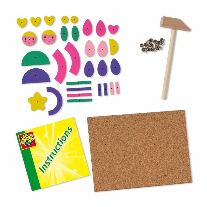 Ses Creative SES8710341009274 Juego Trendy Tap Tap: Kit de creación con colores brillantes y nuevas formas para desarrollar la imaginación. 4 Ses Creative SES8710341009274 Juego Trendy Tap Tap: Kit de creación con colores brillantes y nuevas formas para desarrollar la imaginación. 4