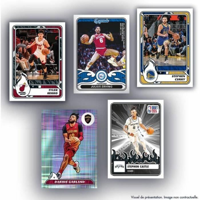 Panini PAN8051708021837 Álbum de Cromos Baloncesto NBA EE. UU. 2024/25 1 Panini PAN8051708021837 Álbum de Cromos Baloncesto NBA EE. UU. 2024/25 1