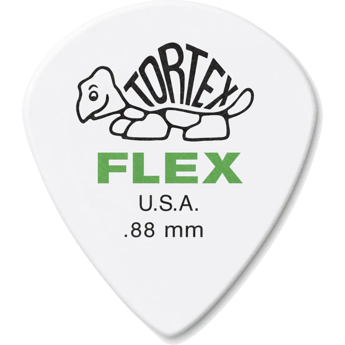 Dunlop Pack 12 Púas Tortex Flex Jazz III - 0,88 mm 2