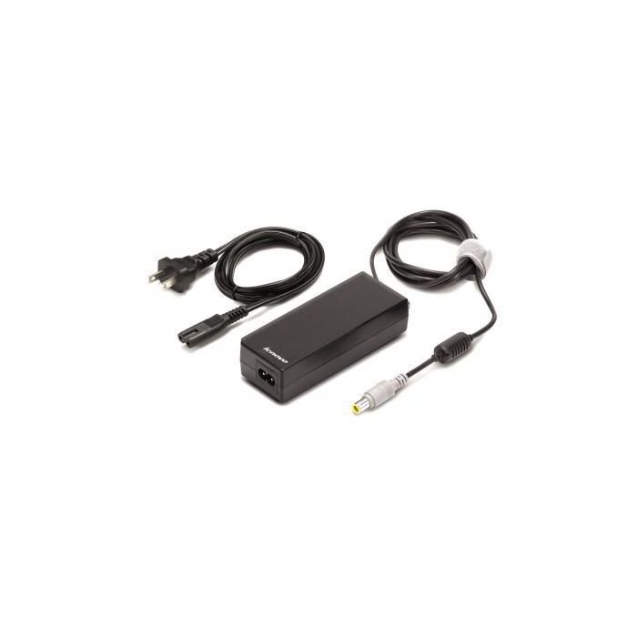 Lenovo ThinkPad Adaptador de Corriente AC 90W 20V 4.74A Compatible con Portátiles y Docks de la Serie ThinkPad
