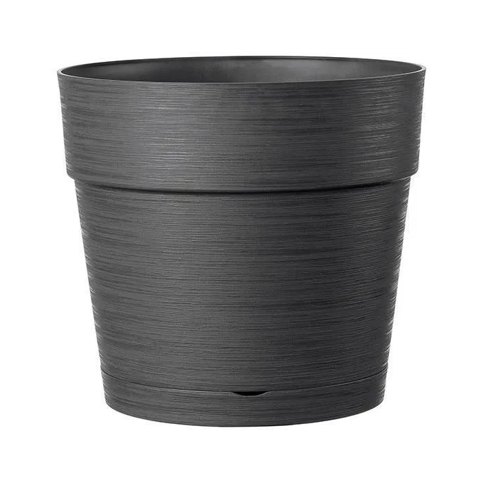 Deroma Vaso Save R Maceta 58L 48cm Gris Oscuro 9E954SZ 0 Deroma Vaso Save R Maceta 58L 48cm Gris Oscuro 9E954SZ 0