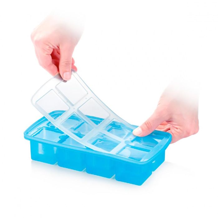 Tescoma Molde Cubitos Hielo de Silicona Mydrink Cubos XXL, Bandeja para Hielo, Apto para Lavavajillas 2 Tescoma Molde Cubitos Hielo de Silicona Mydrink Cubos XXL, Bandeja para Hielo, Apto para Lavavajillas 2