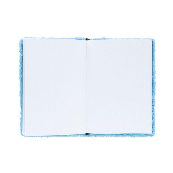 Cuaderno A5 premium peluche Monstruo de las Galletas Barrio Sesamo 3 Cuaderno A5 premium peluche Monstruo de las Galletas Barrio Sesamo 3