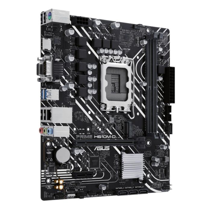 Placa Base Asus PRIME H610M-D H610 LGA 1700 14 Placa Base Asus PRIME H610M-D H610 LGA 1700 14
